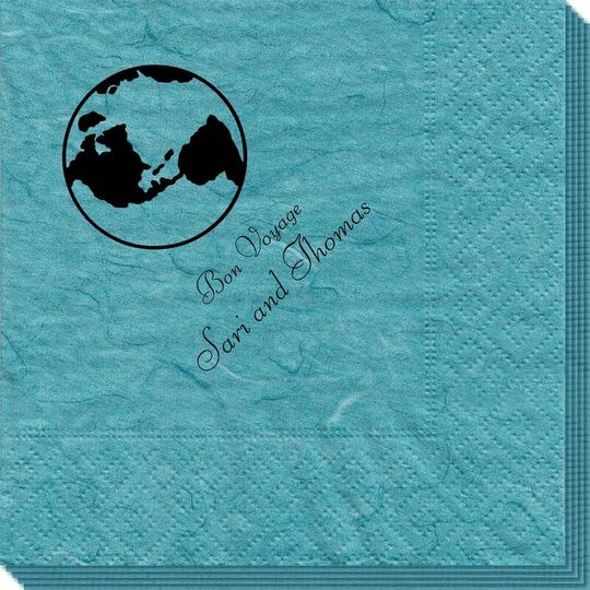 World Traveler Bali Napkins