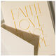 Faith Love Peace Hope Folded Holiday Cards - Raised Ink Image 2 of 3