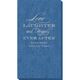 Love Laughter Ever After Bali Guest Towels Image 4 of 6