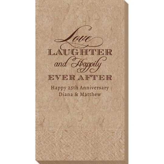 Love Laughter Ever After Bali Guest Towels