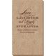 Love Laughter Ever After Bali Guest Towels Image 5 of 6