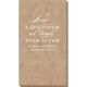 Love Laughter Ever After Bali Guest Towels Image 6 of 6
