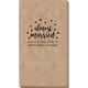 Confetti Dots Almost Married Bali Guest Towels Image 1 of 3