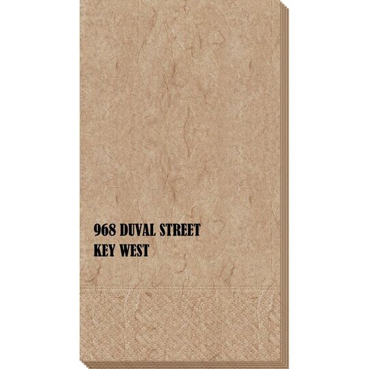 Residential Bali Guest Towels