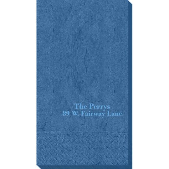 Residential Bali Guest Towels