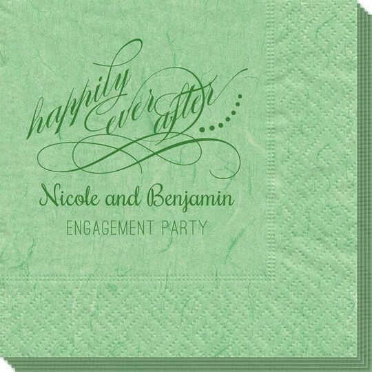 Happily Ever After Bali Napkins