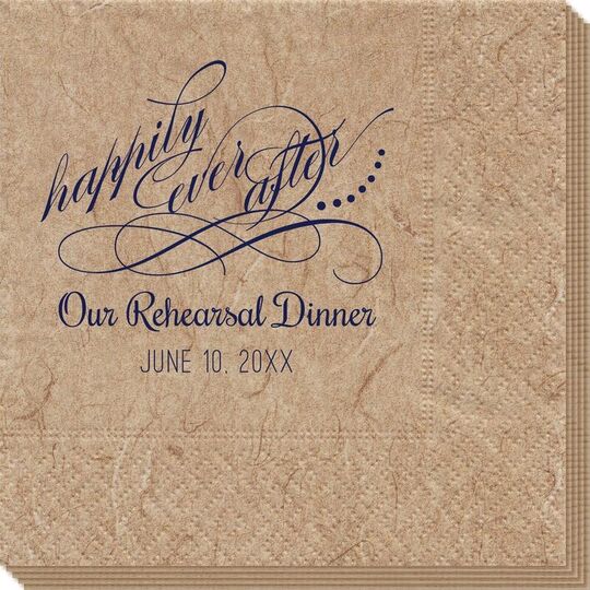 Happily Ever After Bali Napkins