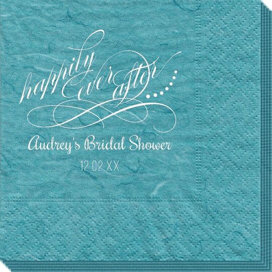 Happily Ever After Bali Napkins