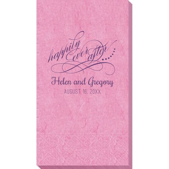 Happily Ever After Bali Guest Towels