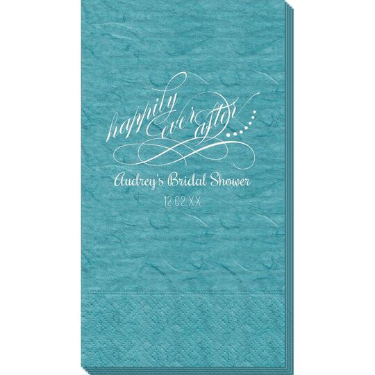 Happily Ever After Bali Guest Towels