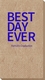 Bold Best Day Ever Bali Guest Towels Image 5 of 6