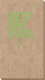 Bold Best Day Ever Bali Guest Towels Image 3 of 6