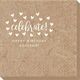 Confetti Hearts Celebrate Bali Napkins Image 2 of 12