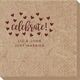 Confetti Hearts Celebrate Bali Napkins Image 10 of 12