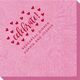 Confetti Hearts Celebrate Bali Napkins Image 12 of 12