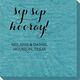 Elegant Sip Sip Hooray Bali Napkins Image 2 of 4
