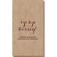 Elegant Sip Sip Hooray Bali Guest Towels Image 4 of 4