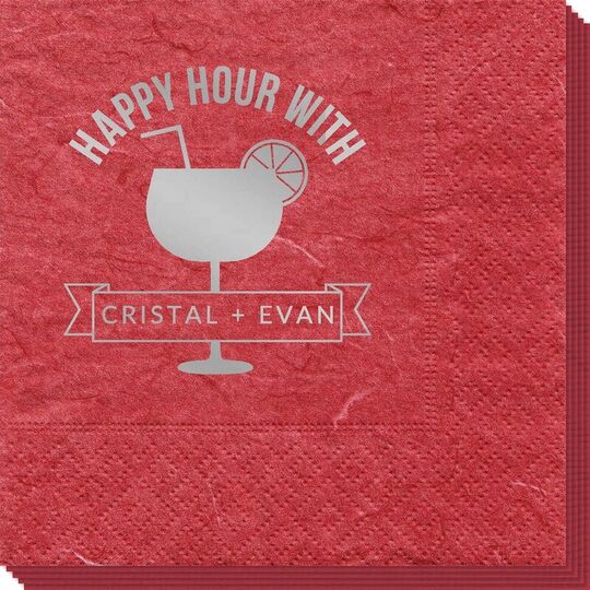 Happy Hour Margarita Bali Napkins