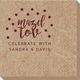 Confetti Mazel Tov Bali Napkins Image 2 of 3