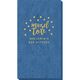 Confetti Mazel Tov Bali Guest Towels Image 1 of 3