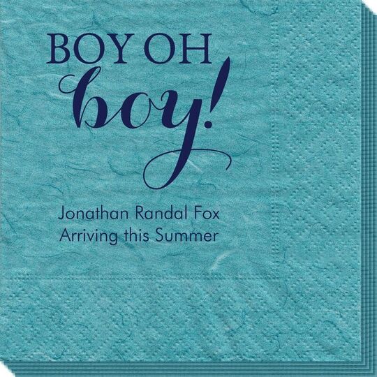 Boy Oh Boy Bali Napkins