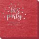 Confetti Dots Let's Party Bali Napkins Image 1 of 5