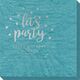 Confetti Dots Let's Party Bali Napkins Image 2 of 5
