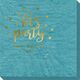 Confetti Dots Let's Party Bali Napkins Image 3 of 5