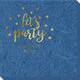 Confetti Dots Let's Party Bali Napkins Image 4 of 5