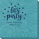 Confetti Dots Let's Party Bali Napkins Image 5 of 5