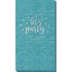 Confetti Dots Let's Party Bali Guest Towels Image 2 of 5