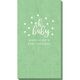 Confetti Dots Oh Baby Bali Guest Towels Image 1 of 3