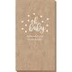 Confetti Dots Oh Baby Bali Guest Towels Image 3 of 3