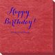 Darling Happy Birthday Bali Napkins Image 2 of 2