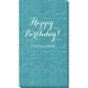 Darling Happy Birthday Bali Guest Towels Image 1 of 2