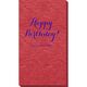 Darling Happy Birthday Bali Guest Towels Image 2 of 2