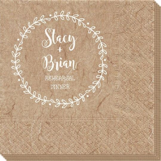 Sweet Wreath Bali Napkins