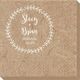 Sweet Wreath Bali Napkins Image 1 of 4