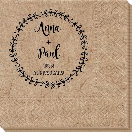 Sweet Wreath Bali Napkins