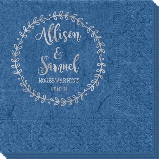 Sweet Wreath Bali Napkins