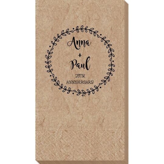 Sweet Wreath Bali Guest Towels