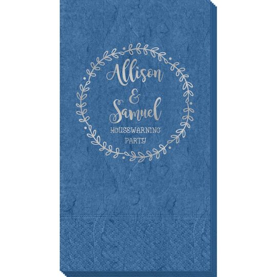 Sweet Wreath Bali Guest Towels