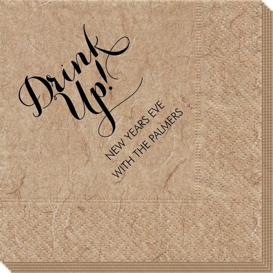 Drink Up Bali Napkins