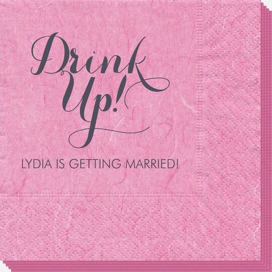 Drink Up Bali Napkins