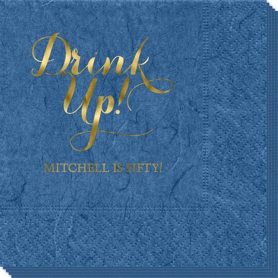 Drink Up Bali Napkins