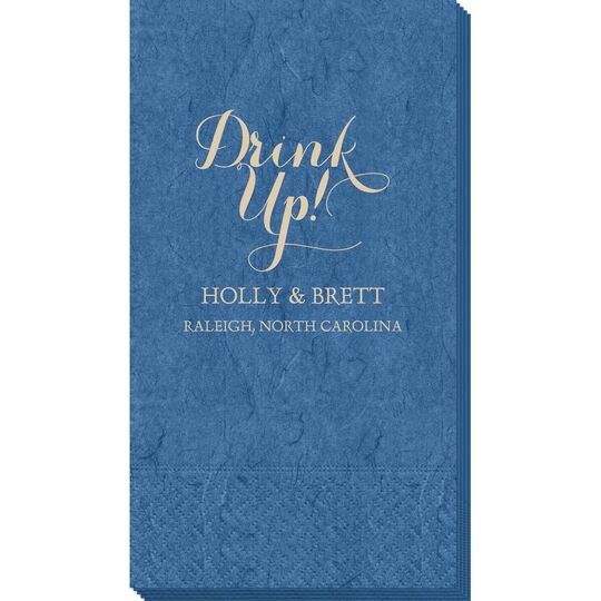 Drink Up Bali Guest Towels