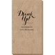 Drink Up Bali Guest Towels Image 2 of 4