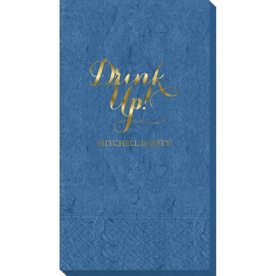 Drink Up Bali Guest Towels