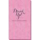 Drink Up Bali Guest Towels Image 4 of 4