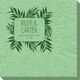 Palm Leaves Bali Napkins Image 1 of 2